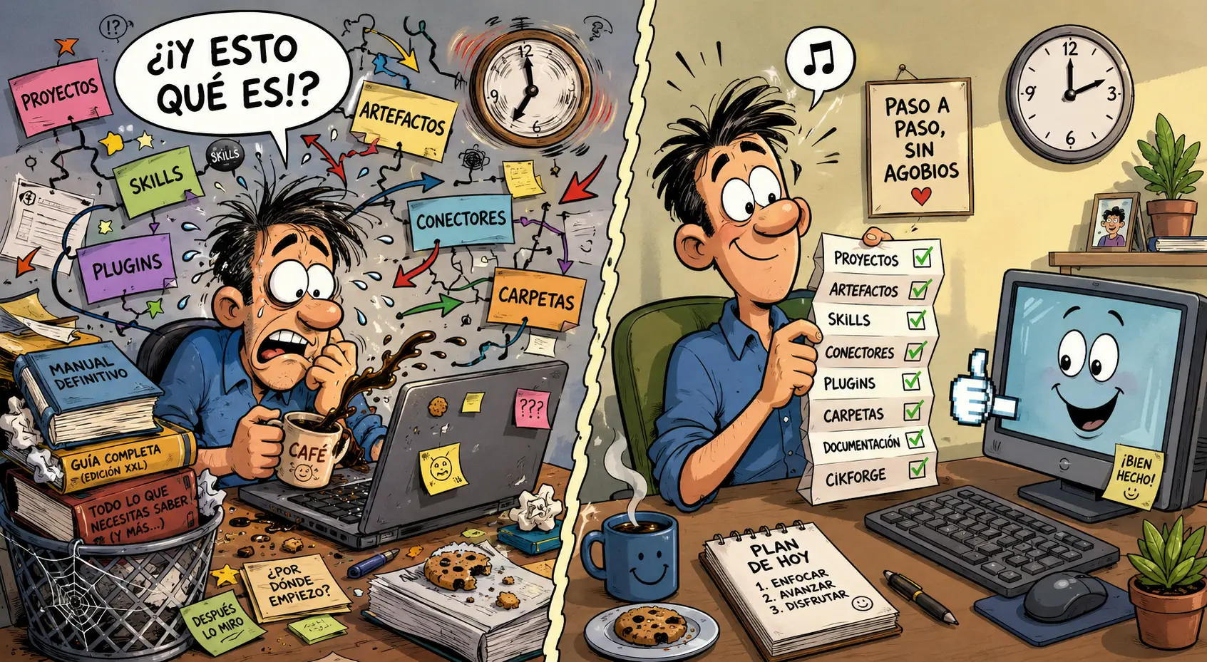 Claude Cowork: la guía de los conceptos que bloquean a cualquier principiante