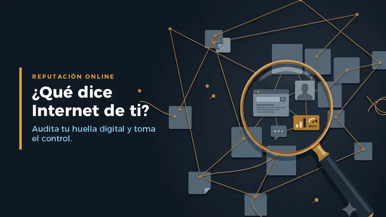 Imagen de 🕵️ ¿Qué dice Internet de ti? Audita tu reputación online con IA, gratis y en dos minutos