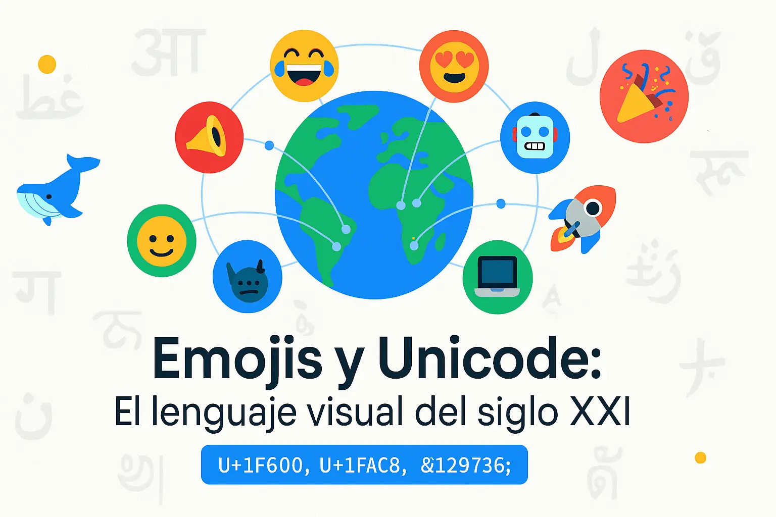 Imagen de Emojis y Unicode: El lenguaje visual que usamos todos los días