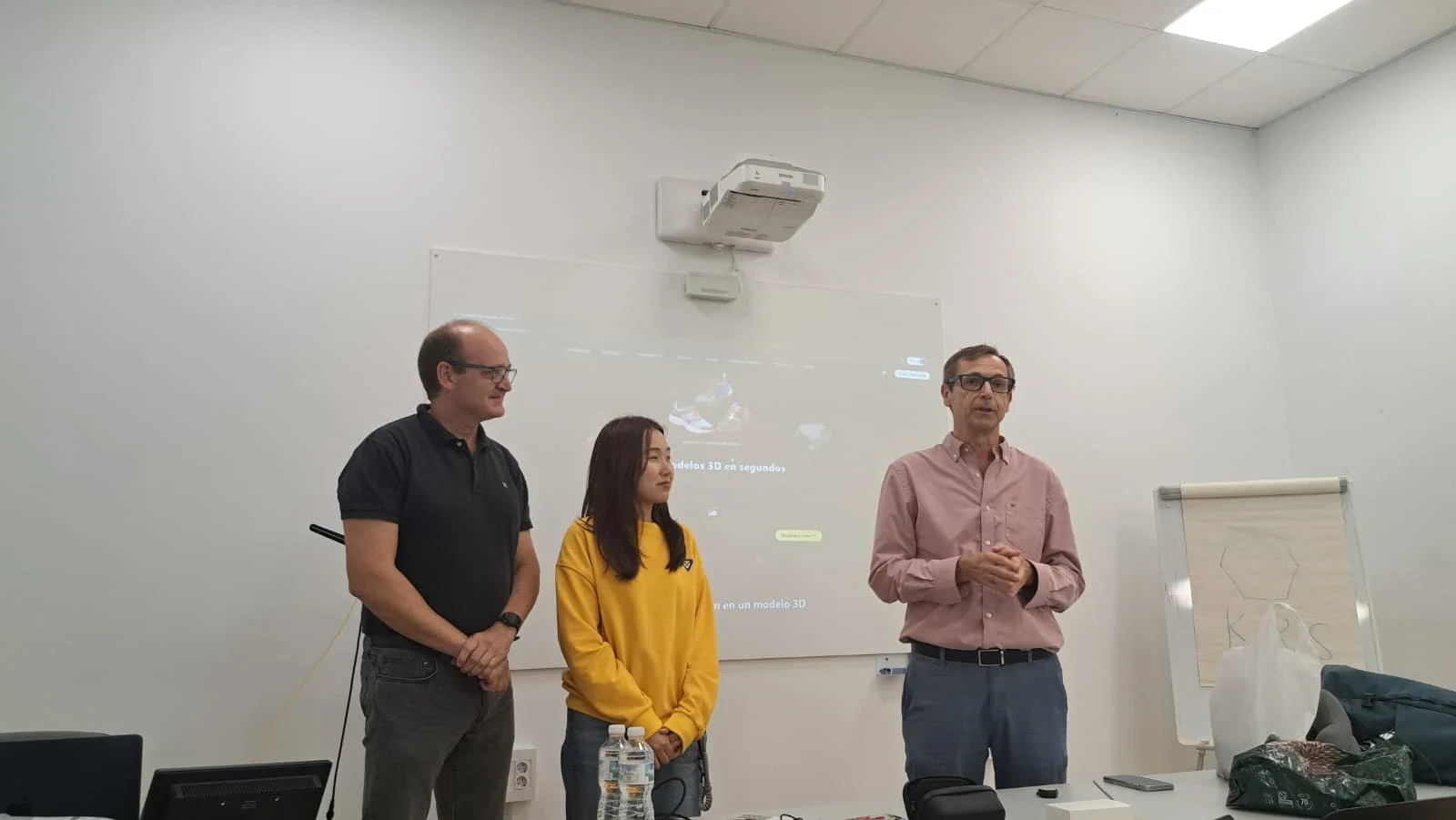Tripo Campus Remix en la Universidad de Málaga: democratizando el modelado 3D con IA generativa, Realidad Aumentada y Unreal Engine