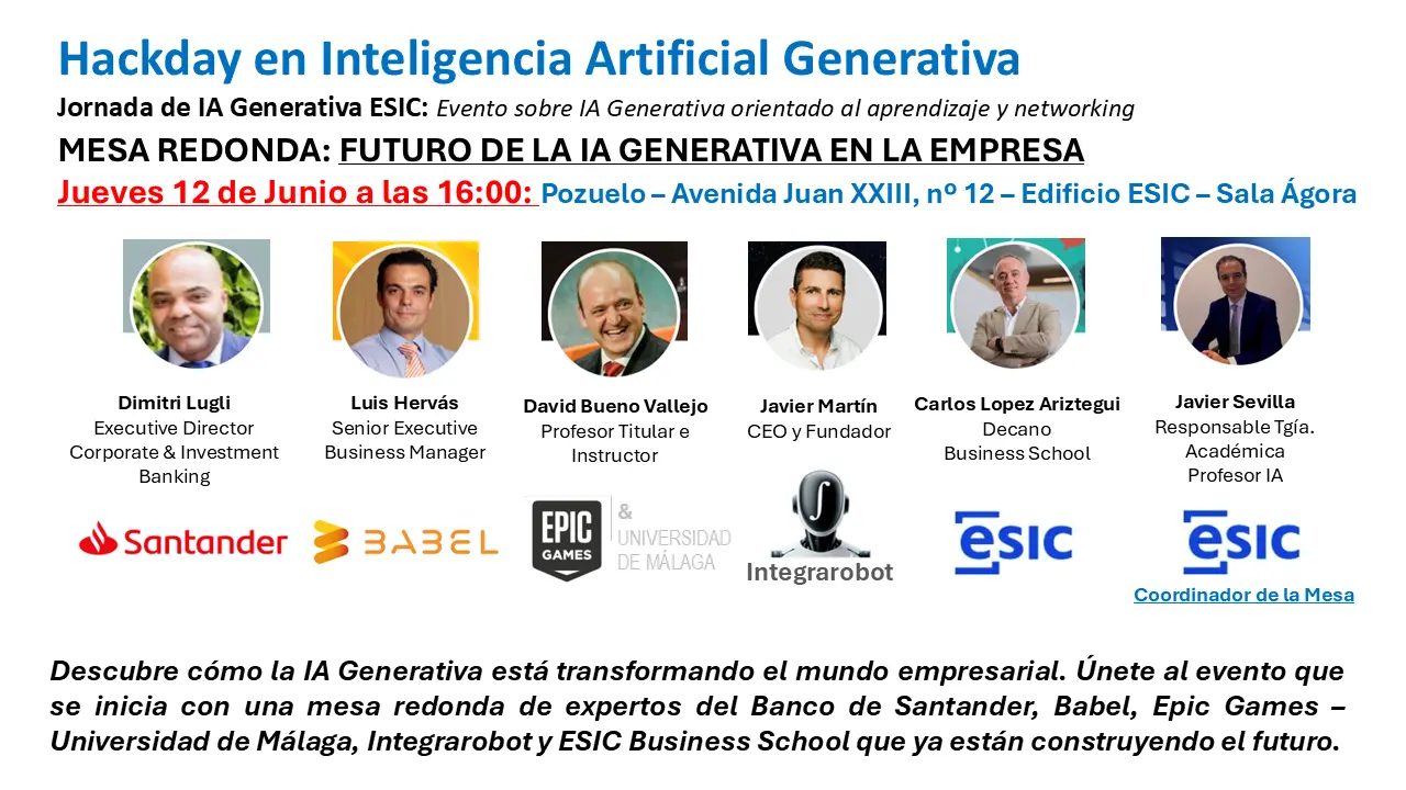 Hackday en Inteligencia Artificial Generativa