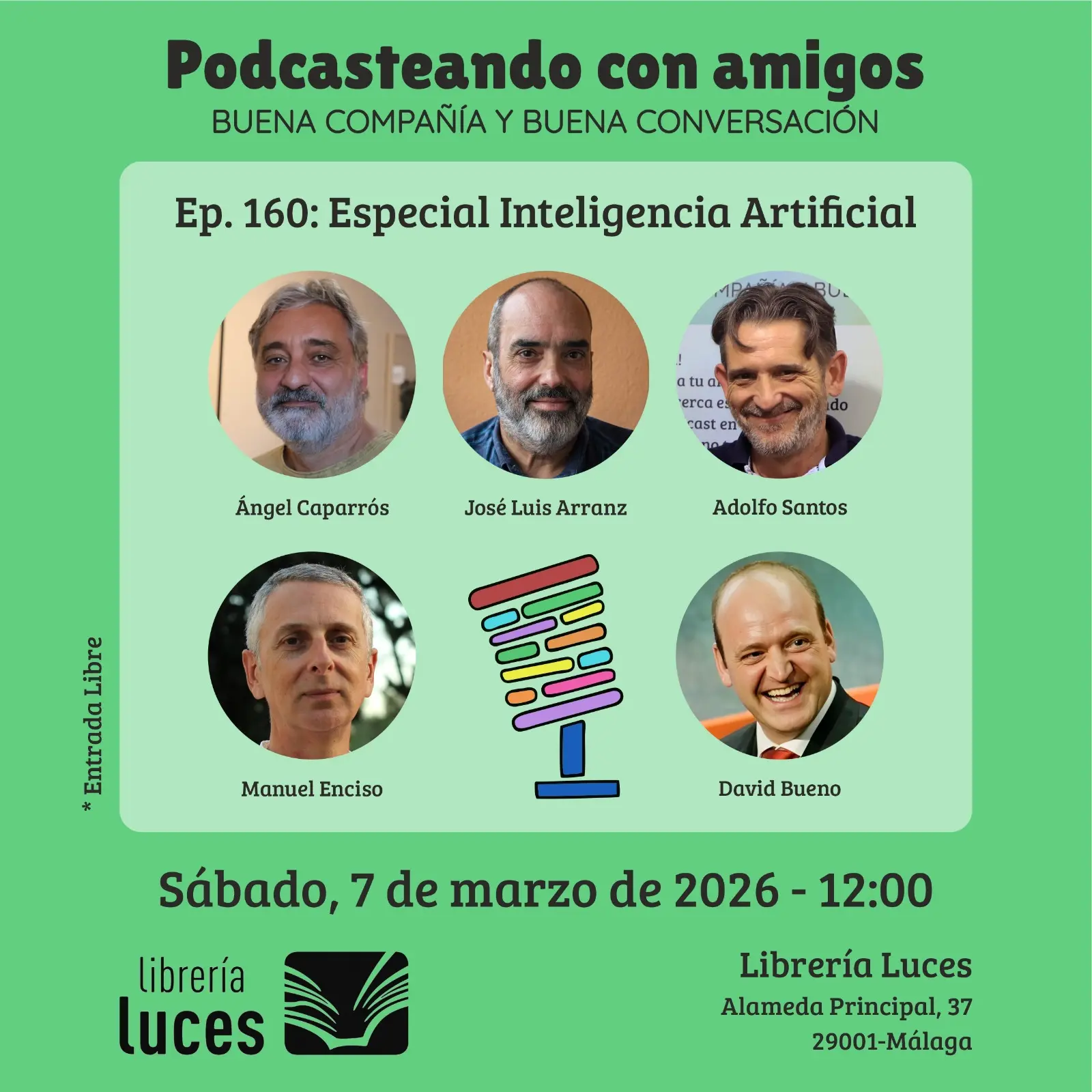 Podcasteando: Especial de Inteligencia Artificial