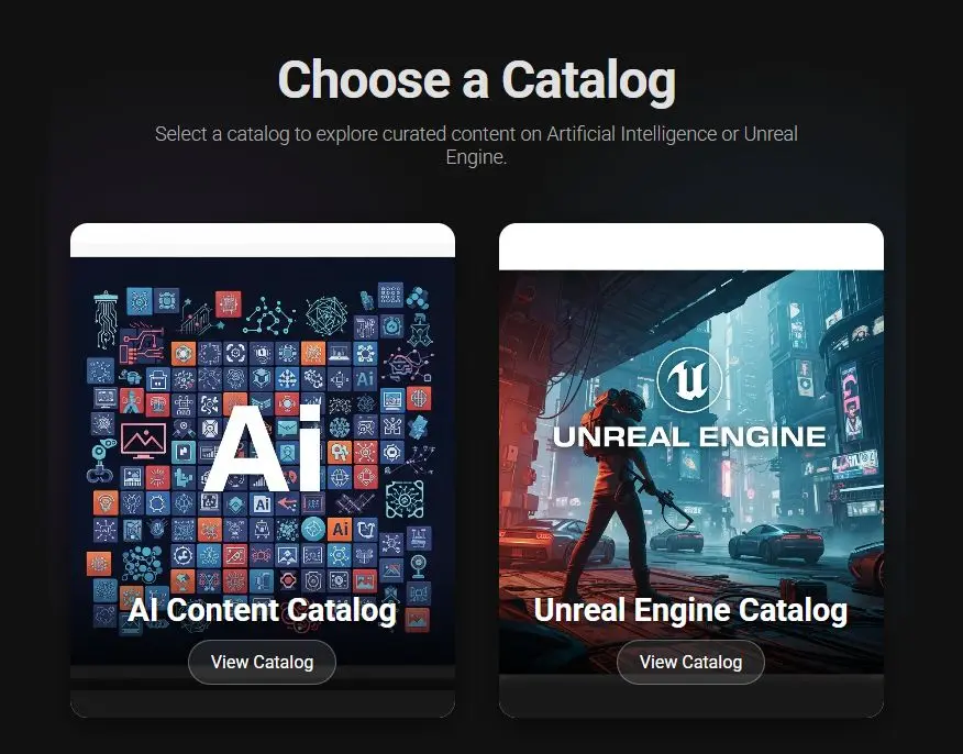 AI Courses Catalog